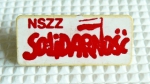 Zobrazit detail zboží: Politické : NSZZ Solidarność (Odznaky Retro)