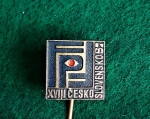 Zobrazit detail zboží: Ostatní : XIII. Československo 67 (Odznaky Retro)