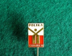 Zobrazit detail zboží: Sport : Mistrovství Světa v ledním hokeji 1976 KATOWICE Polsko (Odznaky Retro)