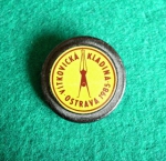 Zobrazit detail zboží: Sport : Vítkovická Kladina OSTRAVA 1985 (Odznaky Retro)
