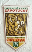 Zobrazit detail zboží: OKR Důl Antonín Zápotocký Orlová (RETRO Hornické)