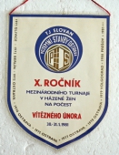 Zobrazit detail zboží: X. Ročník mezinárodního turnaje v házené žen,TJ SLOVAN Pozemní Stavby Ostrava 1981 (RETRO Sportovní)