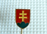 Zobrazit detail zboží: Politické : Slovenský znak (Odznaky Retro)