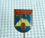 Zobrazit detail zboží: Turistický : Tatranská Lomnica (Odznaky Retro)