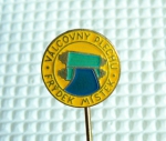 Zobrazit detail zboží: Podnikové : Válcovny plechu Frýdek-Místek (Odznaky Retro)