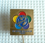 Zobrazit detail zboží: Politické : XII. SFMS MOSKVA 1985 (Odznaky Retro)