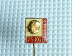 Zobrazit detail zboží: Politické : 75 let K. Gottwald  N.Bohumín (Odznaky Retro)