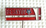 Zobrazit detail zboží: Turistický : Beskydy (Odznaky Retro)