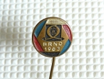 Zobrazit detail zboží: Ostatní : BRNO 1963 (odznak-ostatni)