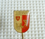 Zobrazit detail zboží: Ostatní : Kopřivnice (Odznaky Retro)