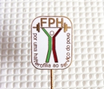 Zobrazit detail zboží: Sport : FPH Por uma halterofilia ao servico do povo (Odznaky Retro)