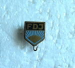 Zobrazit detail zboží: Politické : FDJ (Odznaky Retro)