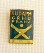 Zobrazit detail zboží: Politické : SUDAPM GŘHD PRAHA ŽDB (Odznaky Retro)