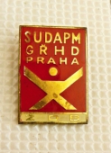 Zobrazit detail zboží: Politické : SUDAPM GŘHD PRAHA ŽDB (Odznaky Retro)