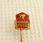 Zobrazit detail zboží: Sport : Československý SVAZ CYKLISTIKY (Odznaky Retro)