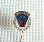 Zobrazit detail zboží: Sport : Československé Sportovní Hry 1963 (Odznaky Retro)
