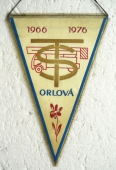 Zobrazit detail zboží: TS Orlová 1966 - 1976 (RETRO Podnikové)