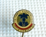 Zobrazit detail zboží: Turistický : Český Svaz Turistů-100 jarních kilometrů 1970 (Odznaky Retro)