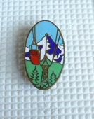 Zobrazit detail zboží: Turistický : Lanovka (Odznaky Retro)