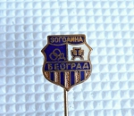 Zobrazit detail zboží: Sport : Zogoaina Beograd - Зогоаина Београд (Odznaky Retro)