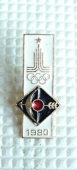 Zobrazit detail zboží: Sport : Olympiáda 1980 - Moskva (Odznaky Retro)