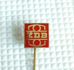 Zobrazit detail zboží: Podnikové : ŽDB (Odznaky Retro)