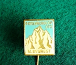 Zobrazit detail zboží: Turistický : 9.Kys Vrcholov OTO M. Everest (Odznaky Retro)