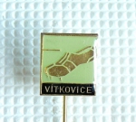 Zobrazit detail zboží: Sport : Zlatá Tretra VÍTKOVICE (Odznaky Retro)