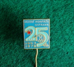 Zobrazit detail zboží: Podnikové : 25 let Hutní Montáže Ostrava, 1953-1978 (Odznaky Retro)