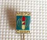 Zobrazit detail zboží: Sport : Mistrovství Světa v kuželkách ČSSR 1972 (Odznaky Retro)