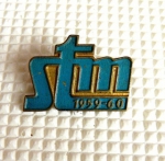 Zobrazit detail zboží: Politické :  STM 1959 - 1960, Soutěž tvořivosti mládeže (Odznaky Retro)