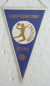 Zobrazit detail zboží: SLOVAN Pozemní Stavby Ostrava házená (RETRO Sportovní)