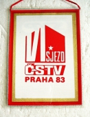 Zobrazit detail zboží: VI. Sjezd ČSTV Praha 83 (RETRO Sportovní)