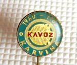 Zobrazit detail zboží: Podnikové : KAVOZ KARVINÁ 1960 - 1985 (Odznaky Retro)