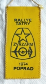 Zobrazit detail zboží: Rallye Tatry 1974 Poprad (RETRO Doprava)