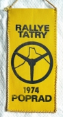 Rallye Tatry 1974 Poprad