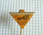 Zobrazit detail zboží: Doprava : Transport Beton, Karlovy Vary 1972 (Odznaky Retro)