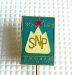 Zobrazit detail zboží: Politické : 30 let SNP Textil Ostrava (Odznaky Retro)