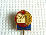 Zobrazit detail zboží: Podnikové : 750 let Přeštice (Odznaky Retro)