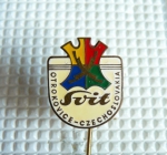 Zobrazit detail zboží: Podnikové : SVIT - Otrokovice Czechoslovakia (Odznaky Retro)