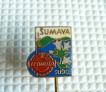 Zobrazit detail zboží: Turistický : Šumava JEDNOTA Sušice (Odznaky Retro)