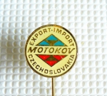 Zobrazit detail zboží: Podnikové : MOTKOV Export-Import Czechoslovakia (Odznaky Retro)