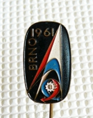 Zobrazit detail zboží: Podnikové : Brněnské veletrhy a výstavy  1961 (Odznaky Retro)