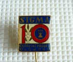 Zobrazit detail zboží: Podnikové : 10 let SIGMA Ústřední prodej Olomouc (Odznaky Retro)