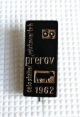 Zobrazit detail zboží: Ostatní : Celostátní výstavní trh Přerov 1962 (odznak-ostatni)
