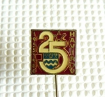 Zobrazit detail zboží: Ostatní : 25 let. HAVÍŘOV 1955 - 1980 (odznak-ostatni)
