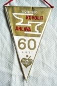 Zobrazit detail zboží: 60 let Kovolit Jihlava 1920 - 1980 (RETRO Podnikové)