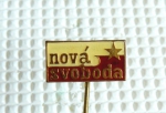Zobrazit detail zboží: Ostatní : Nová Svoboda (Odznaky Retro)