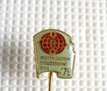 Zobrazit detail zboží: Politické : ÚRD Mezinárodní  družstevní den 1979 (Odznaky Retro)