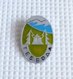 Zobrazit detail zboží: Turistický : Теберда (Odznaky Retro)